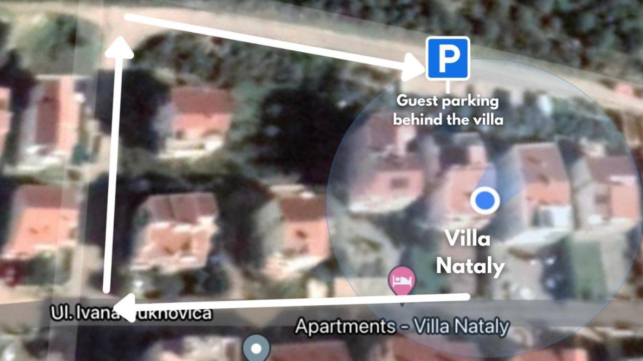 Apartments Villa Nataly Zadar Exteriér fotografie